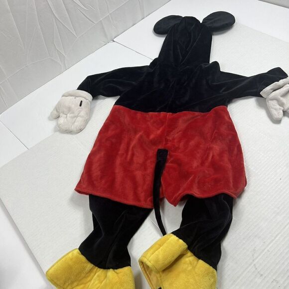Disney World Disneyland Resort Mickey Mouse Costume Size 24 Months Halloween - Picture 10 of 16